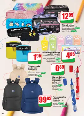 Dino - gazetka promocyjna Gazetka 33 / 2026 od środy 12.08 do wtorku 18.08 - strona 68
