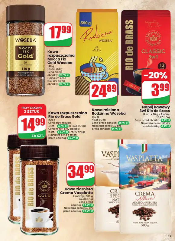 Dino - gazetka promocyjna Gazetka 33 / 2026 od środy 12.08 do wtorku 18.08 - strona 15