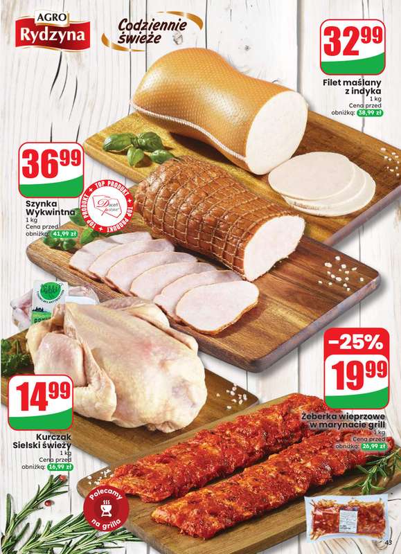 Dino - gazetka promocyjna Gazetka 33 / 2026 od środy 12.08 do wtorku 18.08 - strona 43
