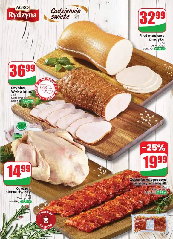 Dino - gazetka promocyjna Gazetka 33 / 2026 od środy 12.08 do wtorku 18.08 - strona 43