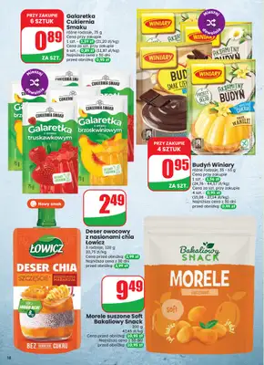 Dino - gazetka promocyjna Gazetka 33 / 2026 od środy 12.08 do wtorku 18.08 - strona 18