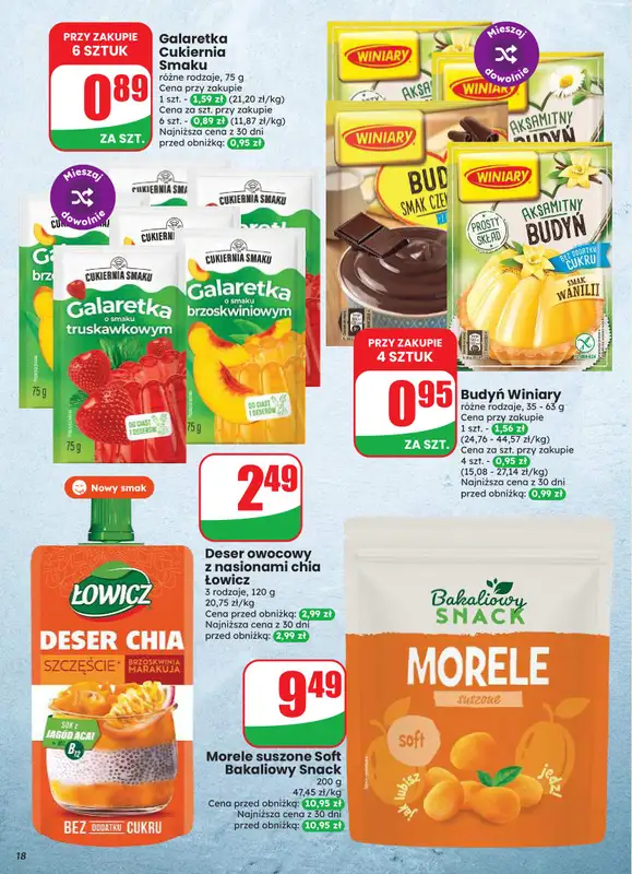Dino - gazetka promocyjna Gazetka 33 / 2026 od środy 12.08 do wtorku 18.08 - strona 18