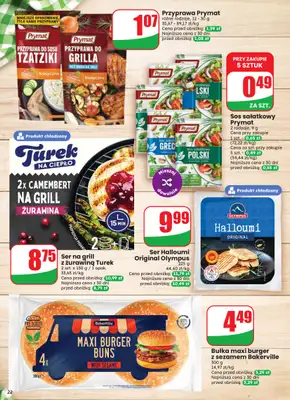 Dino - gazetka promocyjna Gazetka 33 / 2026 od środy 12.08 do wtorku 18.08 - strona 22