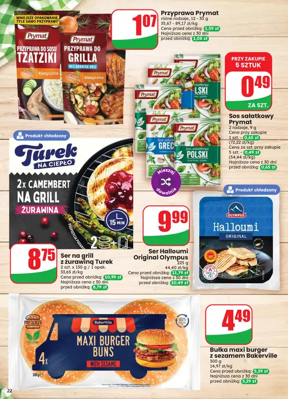 Dino - gazetka promocyjna Gazetka 33 / 2026 od środy 12.08 do wtorku 18.08 - strona 22