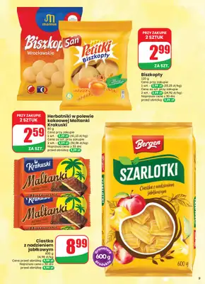 Dino - gazetka promocyjna Gazetka 33 / 2026 od środy 12.08 do wtorku 18.08 - strona 9