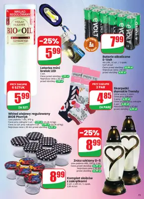 Dino - gazetka promocyjna Gazetka 33 / 2026 od środy 12.08 do wtorku 18.08 - strona 73