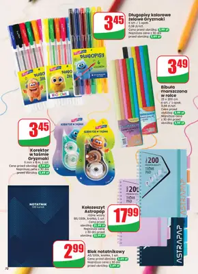 Dino - gazetka promocyjna Gazetka 33 / 2026 od środy 12.08 do wtorku 18.08 - strona 70