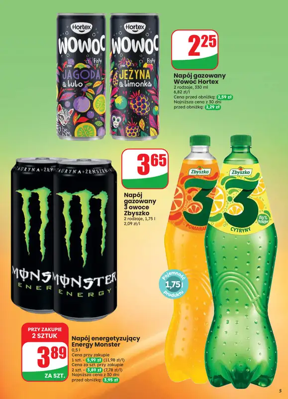 Dino - gazetka promocyjna Gazetka 33 / 2026 od środy 12.08 do wtorku 18.08 - strona 5