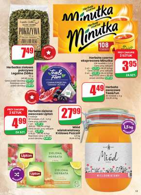 Dino - gazetka promocyjna Gazetka 33 / 2026 od środy 12.08 do wtorku 18.08 - strona 13
