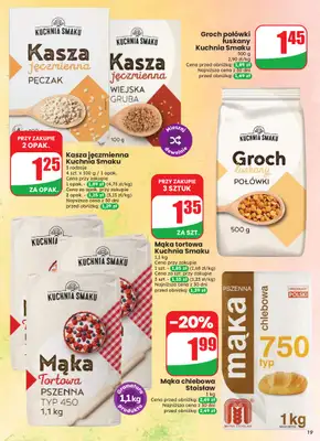 Dino - gazetka promocyjna Gazetka 33 / 2026 od środy 12.08 do wtorku 18.08 - strona 19