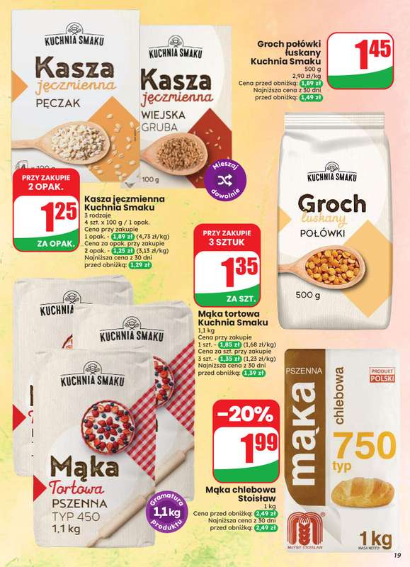 Dino - gazetka promocyjna Gazetka 33 / 2026 od środy 12.08 do wtorku 18.08 - strona 19