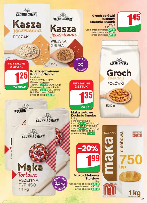 Dino - gazetka promocyjna Gazetka 33 / 2026 od środy 12.08 do wtorku 18.08 - strona 19