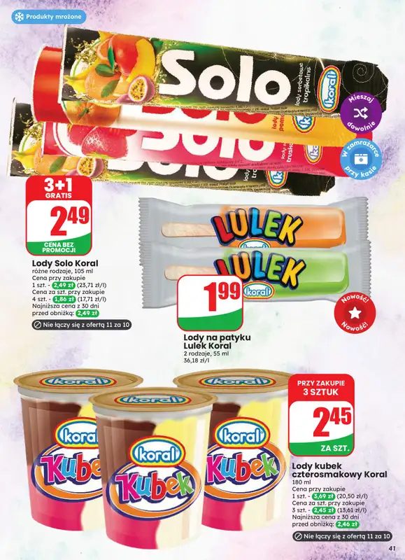 Dino - gazetka promocyjna Gazetka 33 / 2026 od środy 12.08 do wtorku 18.08 - strona 41