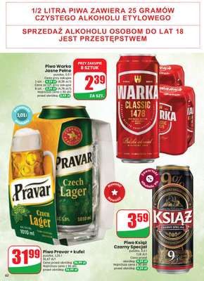 Dino - gazetka promocyjna Gazetka 33 / 2026 od środy 12.08 do wtorku 18.08 - strona 62