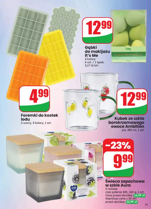 Dino - gazetka promocyjna Gazetka 33 / 2026 od środy 12.08 do wtorku 18.08 - strona 75