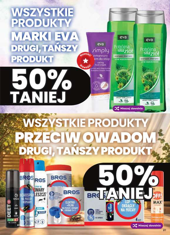 Dino - gazetka promocyjna Gazetka 33 / 2026 od środy 12.08 do wtorku 18.08 - strona 81