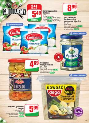 Dino - gazetka promocyjna Gazetka 33 / 2026 od środy 12.08 do wtorku 18.08 - strona 21