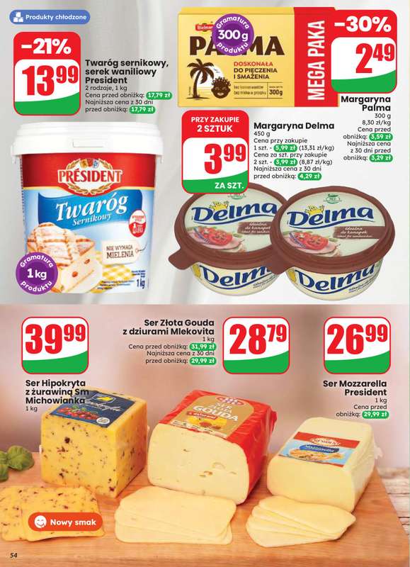 Dino - gazetka promocyjna Gazetka 33 / 2026 od środy 12.08 do wtorku 18.08 - strona 54