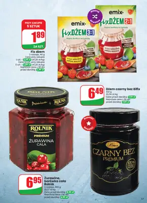 Dino - gazetka promocyjna Gazetka 33 / 2026 od środy 12.08 do wtorku 18.08 - strona 17