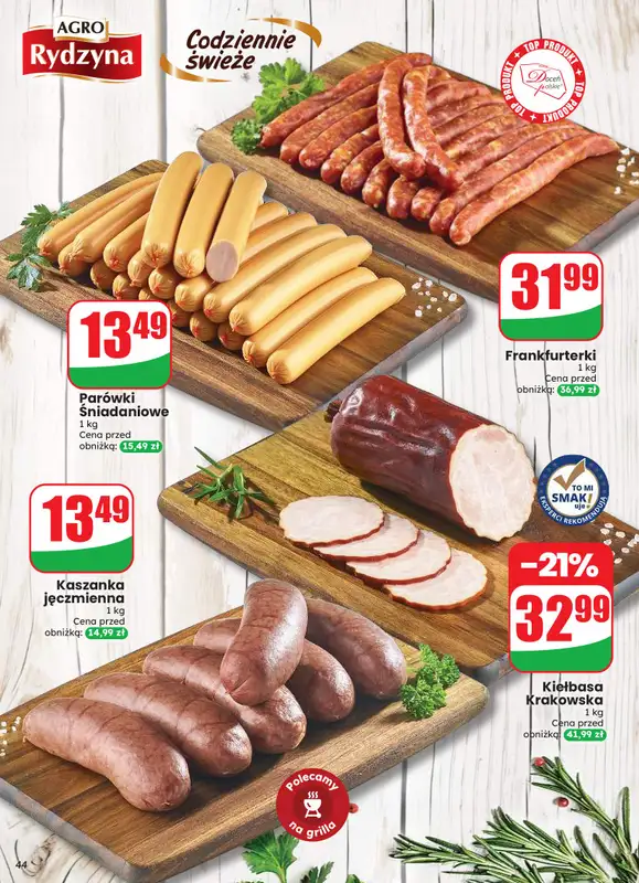 Dino - gazetka promocyjna Gazetka 33 / 2026 od środy 12.08 do wtorku 18.08 - strona 44