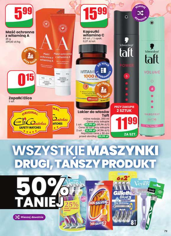 Dino - gazetka promocyjna Gazetka 33 / 2026 od środy 12.08 do wtorku 18.08 - strona 79