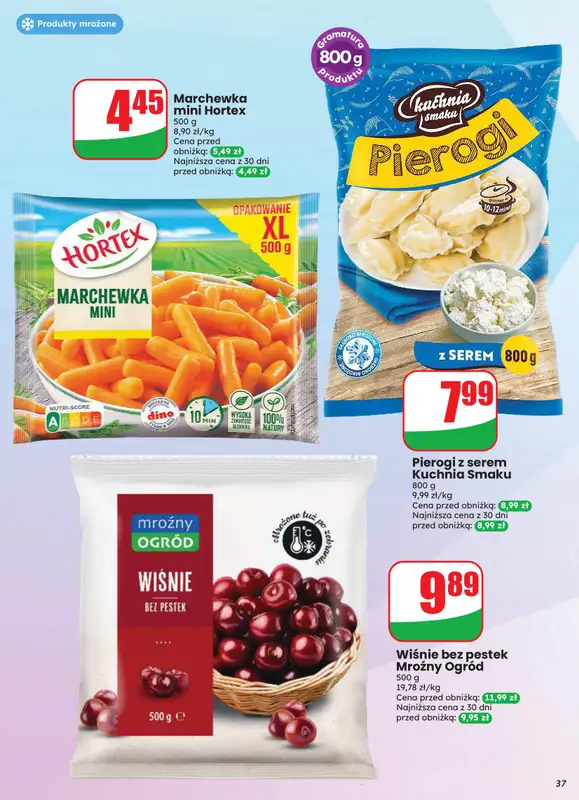 Dino - gazetka promocyjna Gazetka 33 / 2026 od środy 12.08 do wtorku 18.08 - strona 37