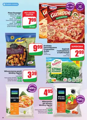 Dino - gazetka promocyjna Gazetka 33 / 2026 od środy 12.08 do wtorku 18.08 - strona 36