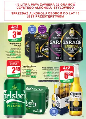 Dino - gazetka promocyjna Gazetka 33 / 2026 od środy 12.08 do wtorku 18.08 - strona 61