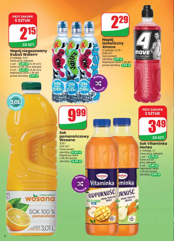 Dino - gazetka promocyjna Gazetka 33 / 2026 od środy 12.08 do wtorku 18.08 - strona 2