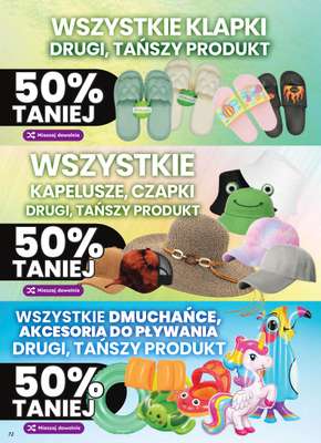 Dino - gazetka promocyjna Gazetka 33 / 2026 od środy 12.08 do wtorku 18.08 - strona 72