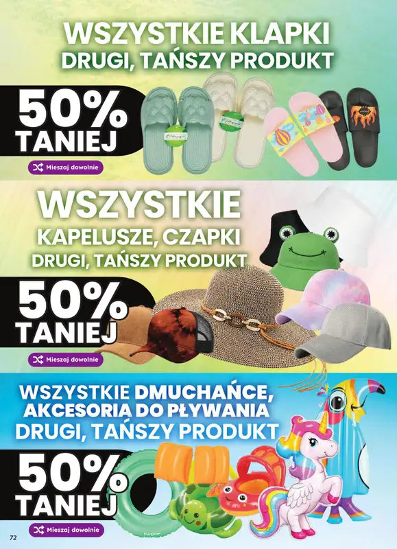 Dino - gazetka promocyjna Gazetka 33 / 2026 od środy 12.08 do wtorku 18.08 - strona 72