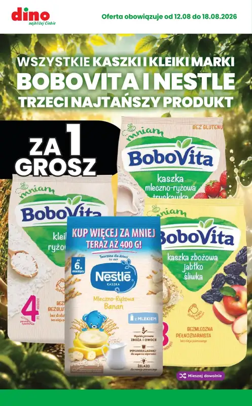 Dino - gazetka promocyjna Najlepsze promocje! od środy 12.08 do wtorku 18.08 - strona 4