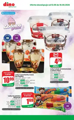 Dino - gazetka promocyjna Najlepsze promocje! od środy 12.08 do wtorku 18.08 - strona 9