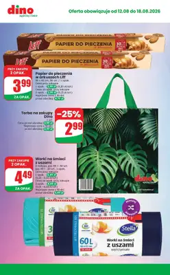 Dino - gazetka promocyjna Najlepsze promocje! od środy 12.08 do wtorku 18.08 - strona 8