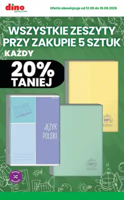 Dino - gazetka promocyjna Najlepsze promocje! od środy 12.08 do wtorku 18.08 - strona 6