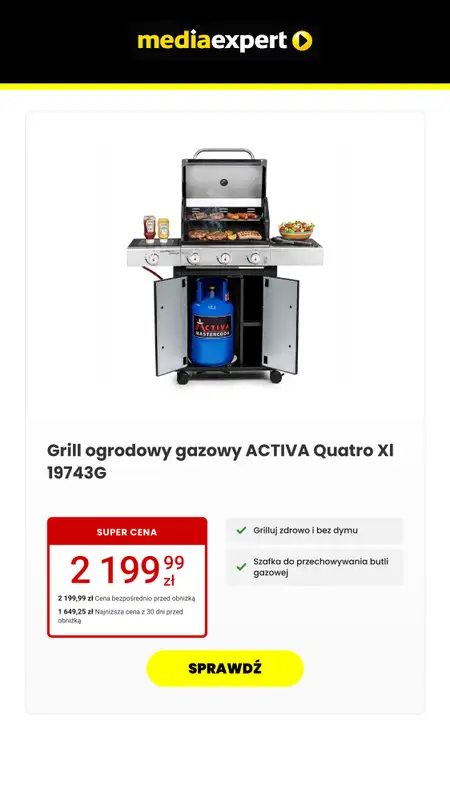 Media Expert - gazetka promocyjna Superoferty na lato od wtorku 11.08 do piątku 21.08 - strona 5