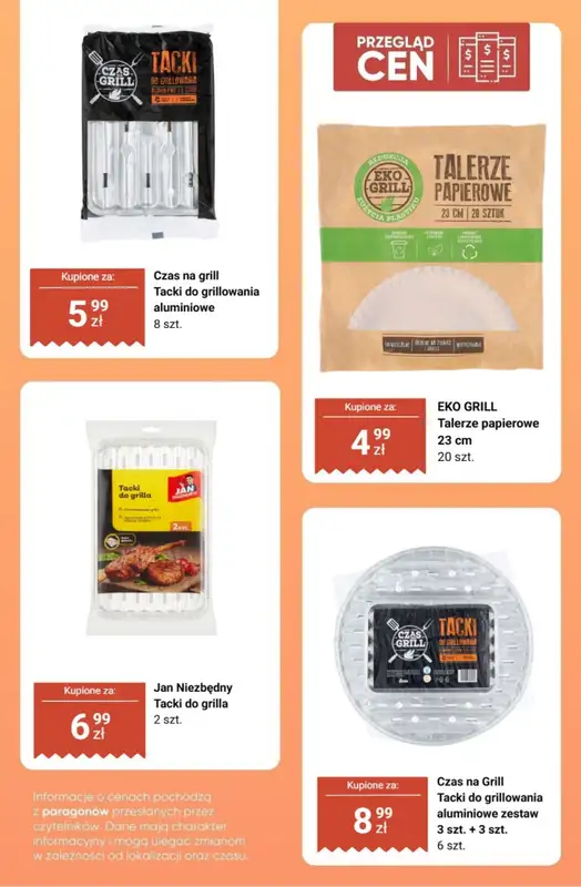 Biedronka - gazetka promocyjna Produkty na GRILLA - przegląd cen od czwartku 13.08  - strona 13