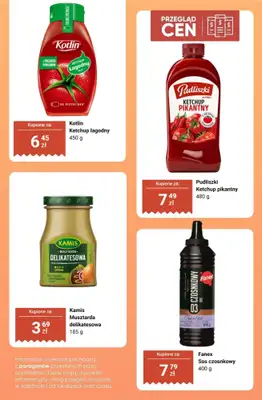 Biedronka - gazetka promocyjna Produkty na GRILLA - przegląd cen od czwartku 13.08  - strona 5