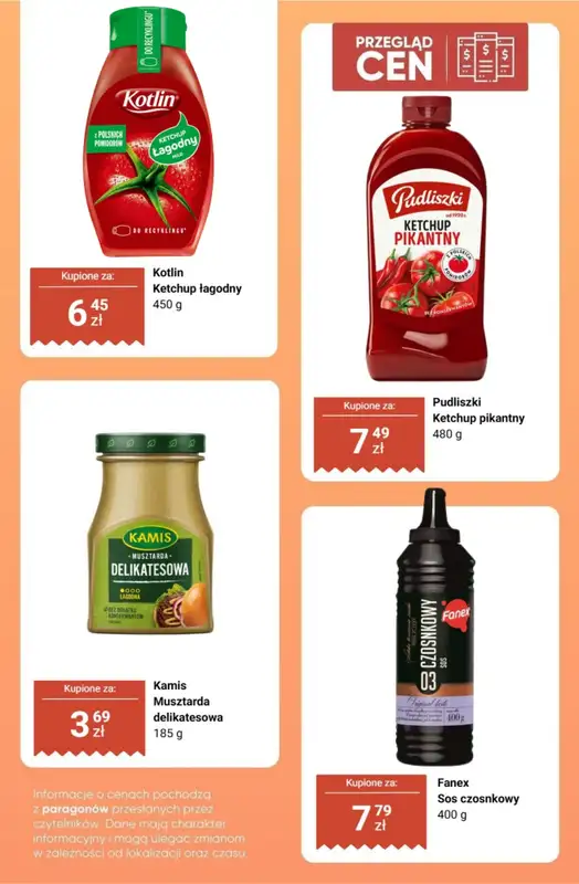 Biedronka - gazetka promocyjna Produkty na GRILLA - przegląd cen od czwartku 13.08  - strona 5
