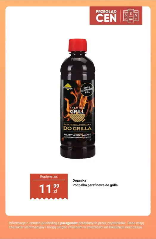Biedronka - gazetka promocyjna Produkty na GRILLA - przegląd cen od czwartku 13.08  - strona 14
