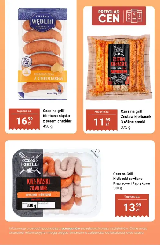 Biedronka - gazetka promocyjna Produkty na GRILLA - przegląd cen   - strona 2