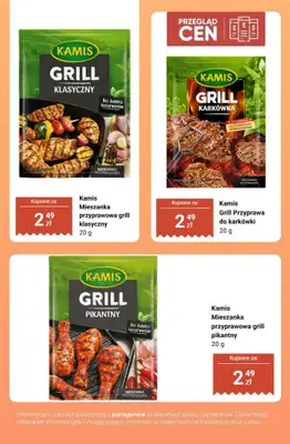 Biedronka - gazetka promocyjna Produkty na GRILLA - przegląd cen od czwartku 13.08  - strona 7