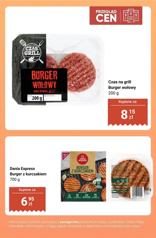 Biedronka - gazetka promocyjna Produkty na GRILLA - przegląd cen   - strona 3