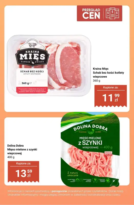 Biedronka - gazetka promocyjna Produkty na GRILLA - przegląd cen od czwartku 13.08  - strona 8
