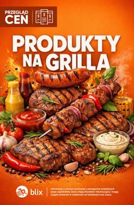 Biedronka - gazetka promocyjna Produkty na GRILLA - przegląd cen od czwartku 13.08 