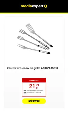 Media Expert - gazetka promocyjna Najlepsze letnie oferty od wtorku 21.07 do piątku 21.08 - strona 19
