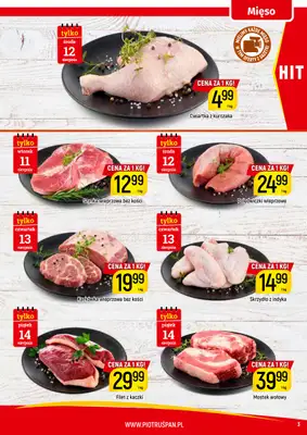 Delikatesy Piotruś Pan - gazetka promocyjna Gazetka od wtorku 11.08 do piątku 14.08 - strona 3