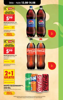 Biedronka - gazetka promocyjna Od środy od środy 12.08 do wtorku 18.08 - strona 7
