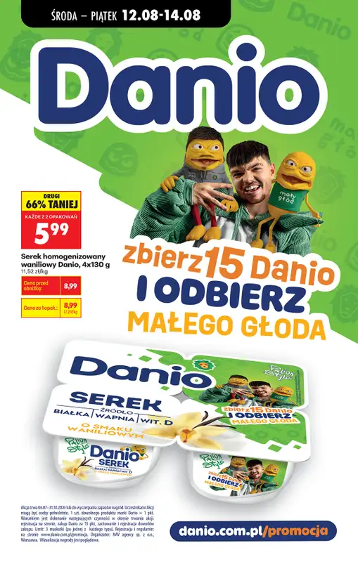 Biedronka - gazetka promocyjna Od środy od środy 12.08 do wtorku 18.08 - strona 38