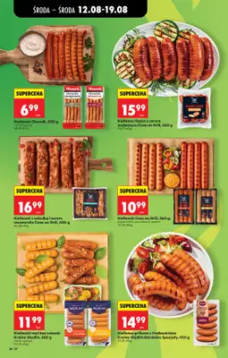 Biedronka - gazetka promocyjna Od środy od środy 12.08 do wtorku 18.08 - strona 54
